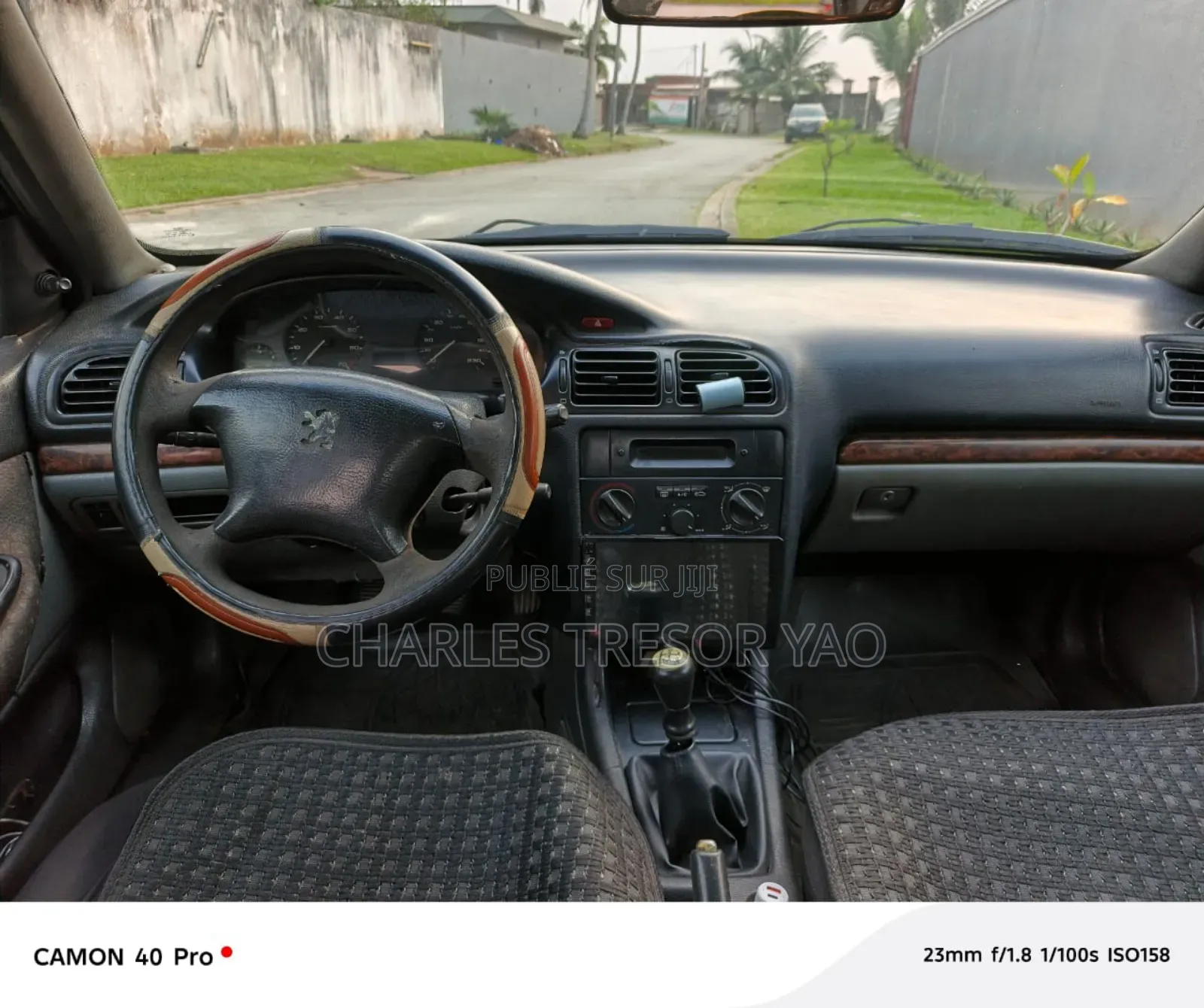 Peugeot 406 2002 Marron