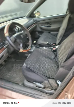 Peugeot 406 2002 Marron