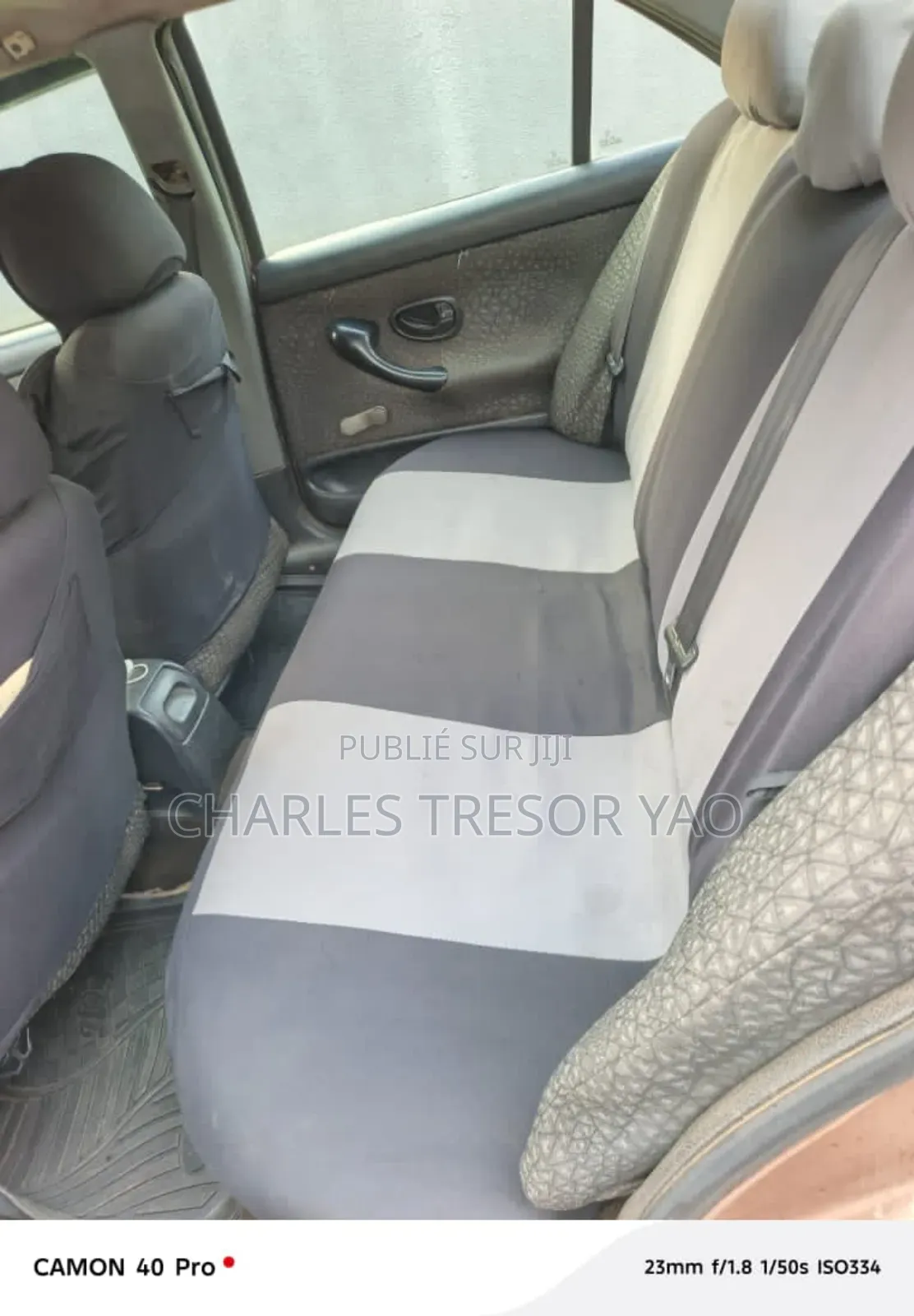 Peugeot 406 2002 Marron