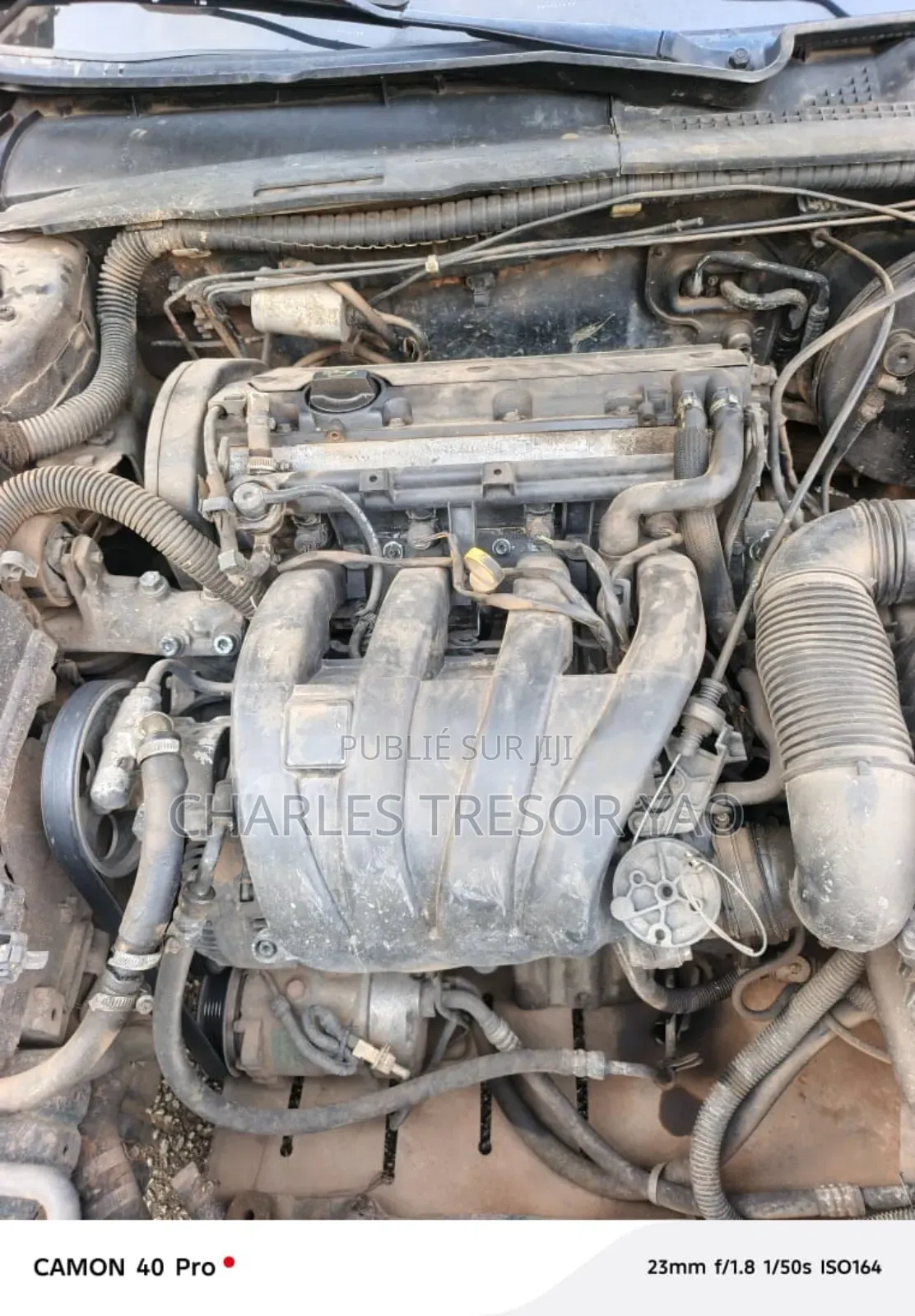 Peugeot 406 2002 Marron