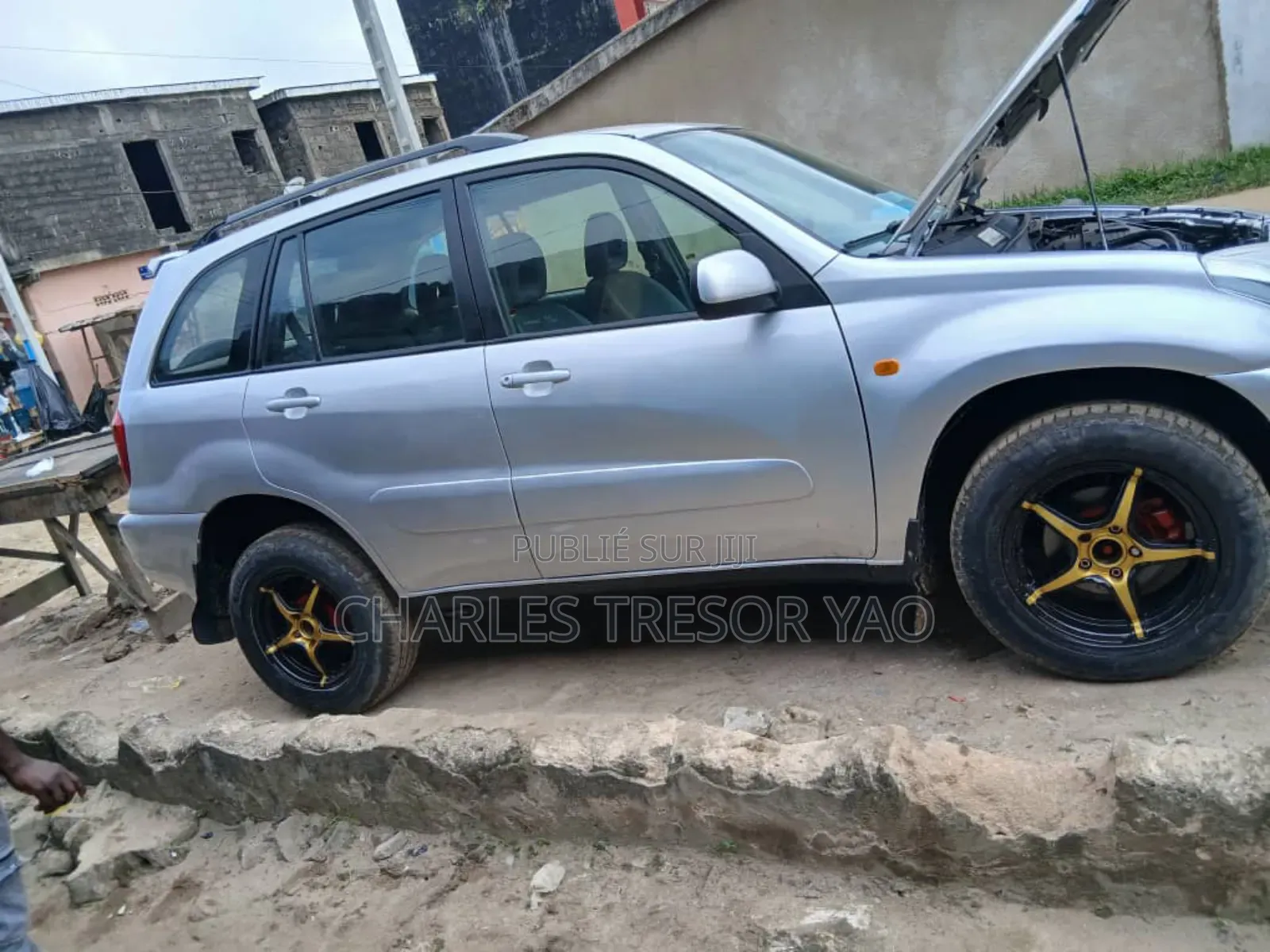 Toyota RAV4 2005 Gris