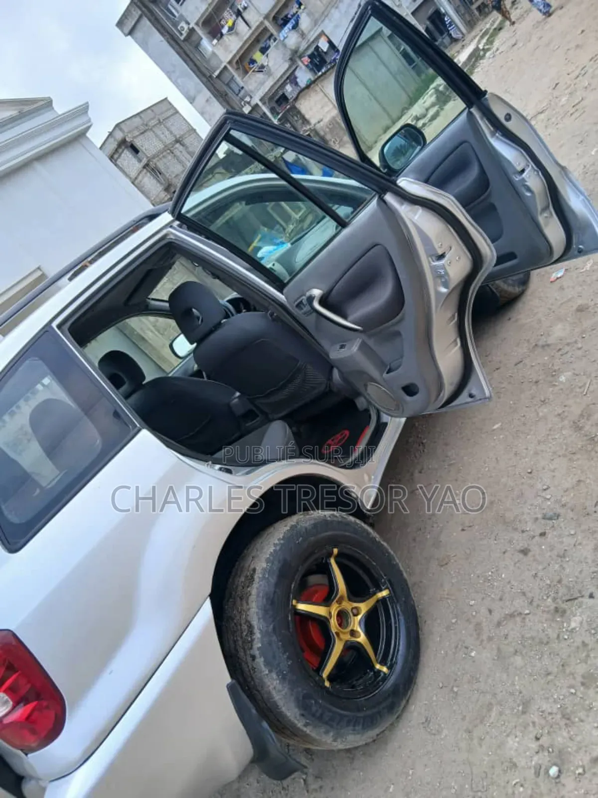 Toyota RAV4 2005 Gris