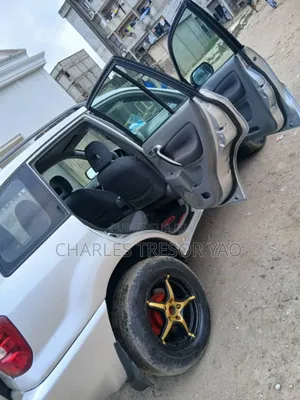 Toyota RAV4 2005 Gris