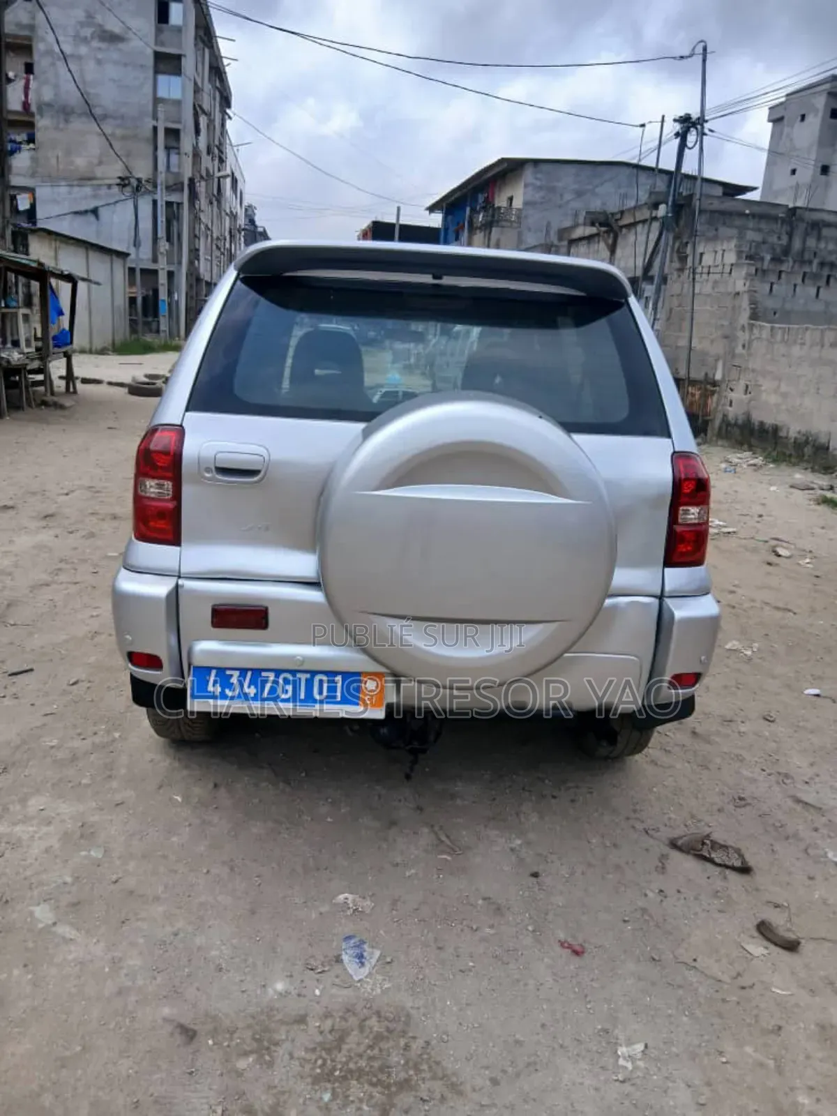 Toyota RAV4 2005 Gris