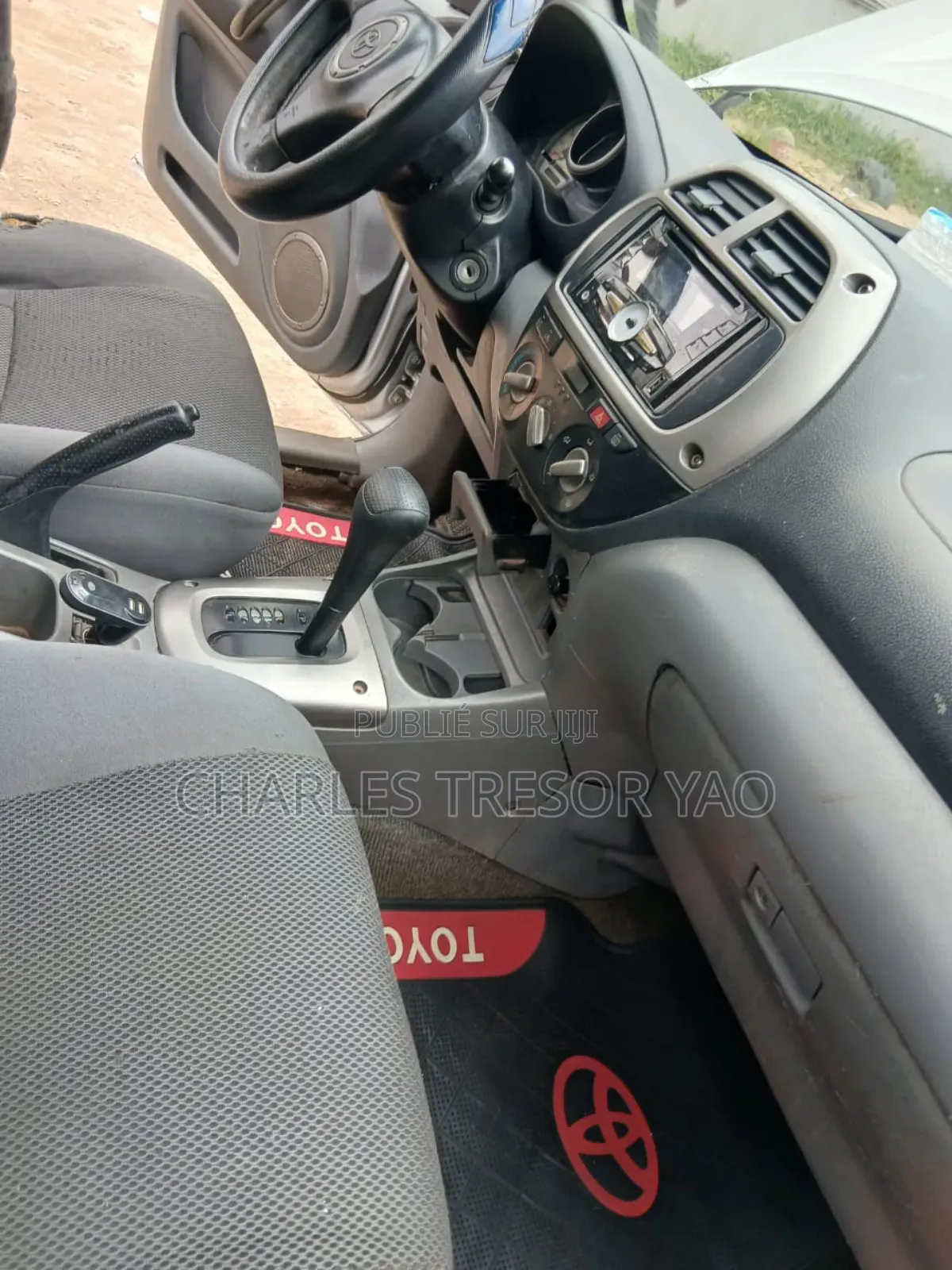 Toyota RAV4 2005 Gris