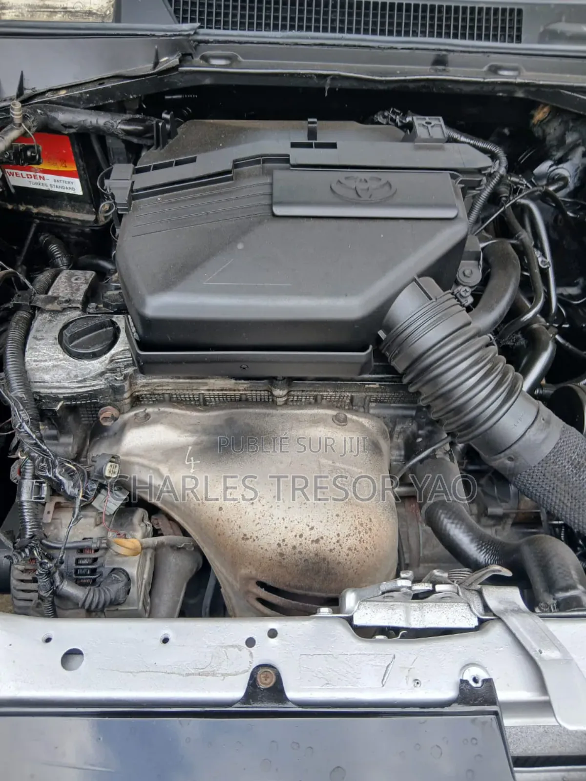 Toyota RAV4 2005 Gris