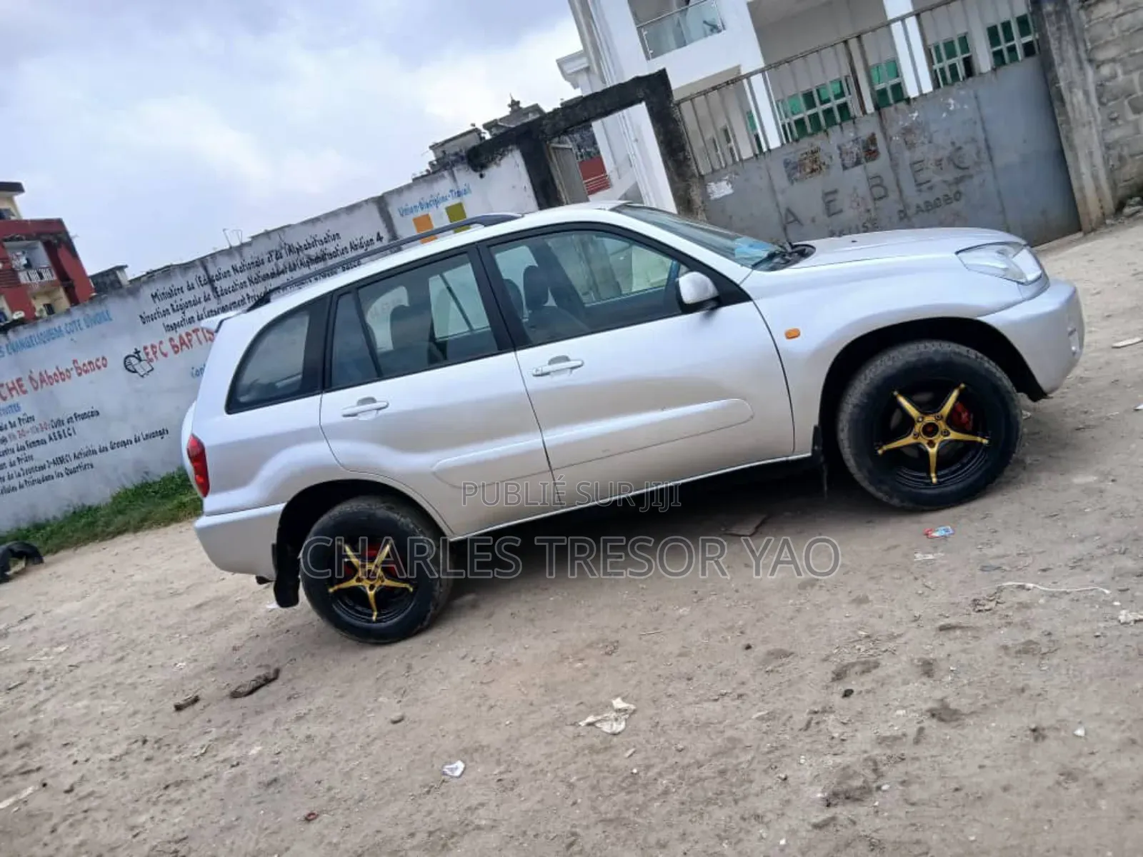 Toyota RAV4 2005 Gris