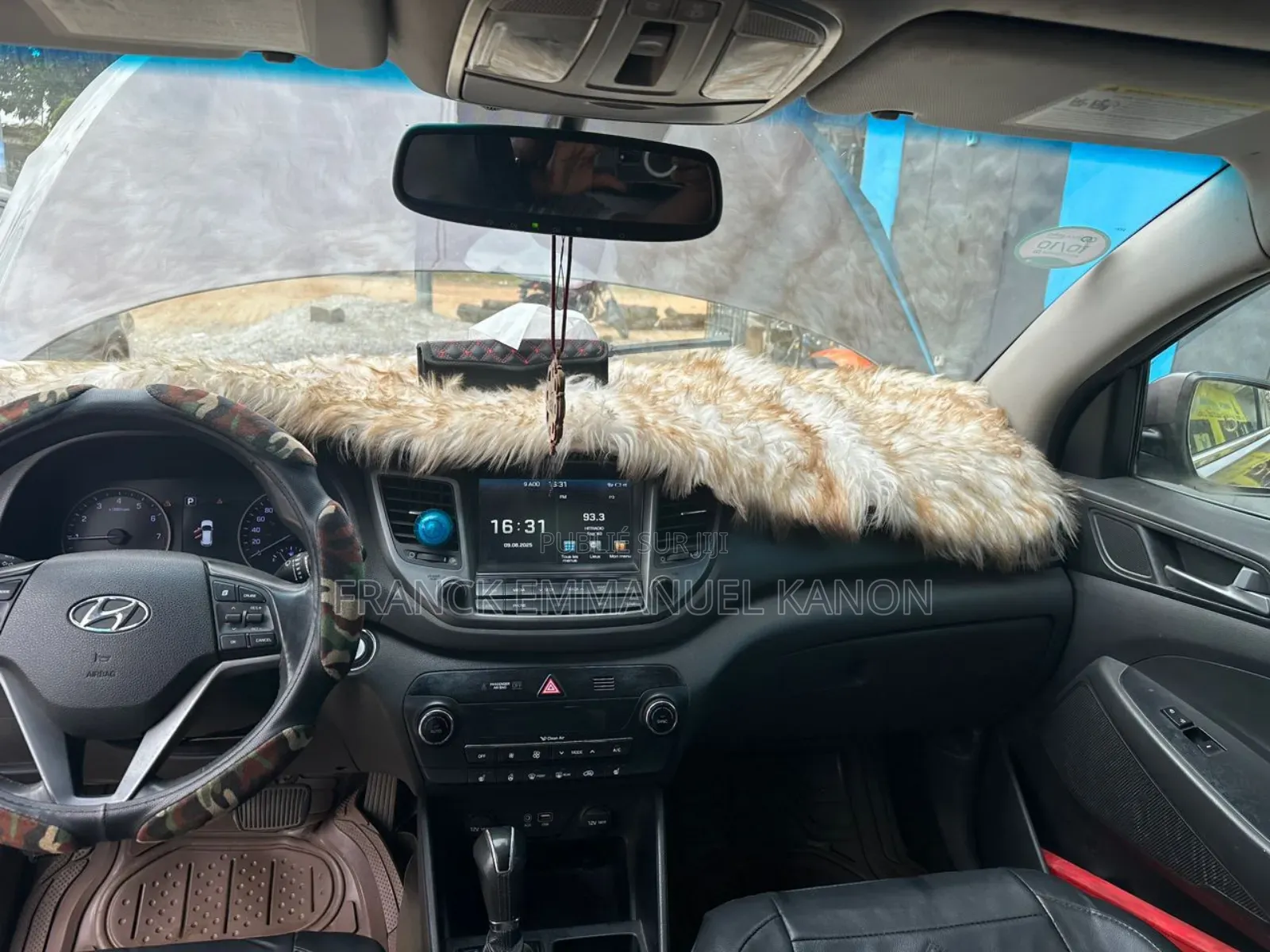 Hyundai Tucson Limited AWD 2016 Marron