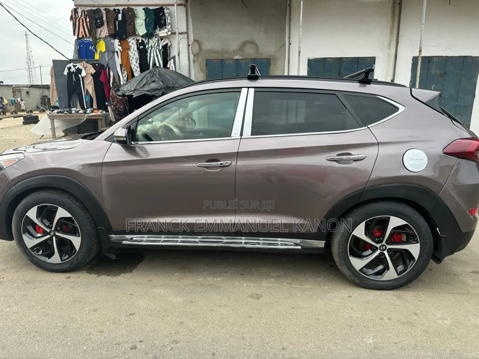Hyundai Tucson Limited AWD 2016 Marron