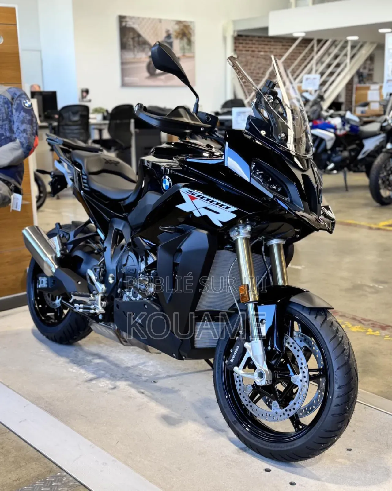 New BMW S 1000 XR 2024