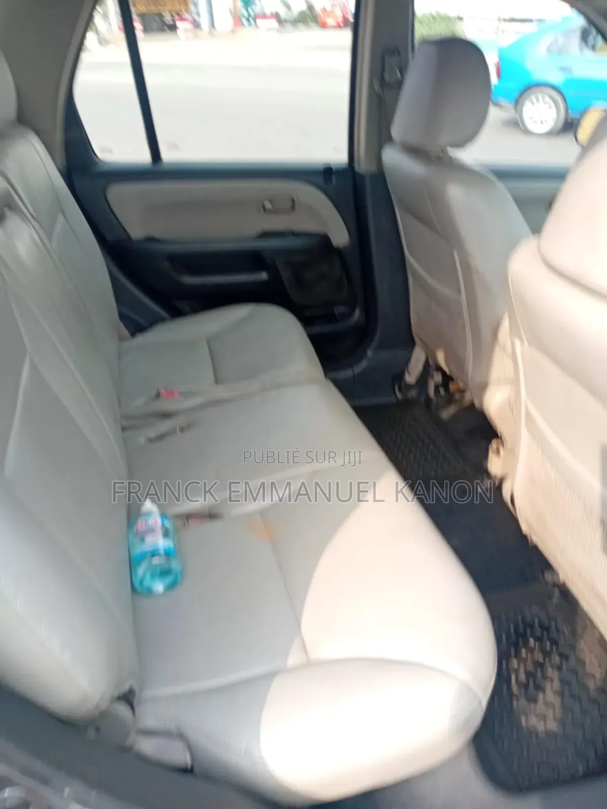 Honda CR-V EX 4WD Automatic 2003 Gris