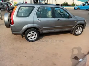 Honda CR-V EX 4WD Automatic 2003 Gris