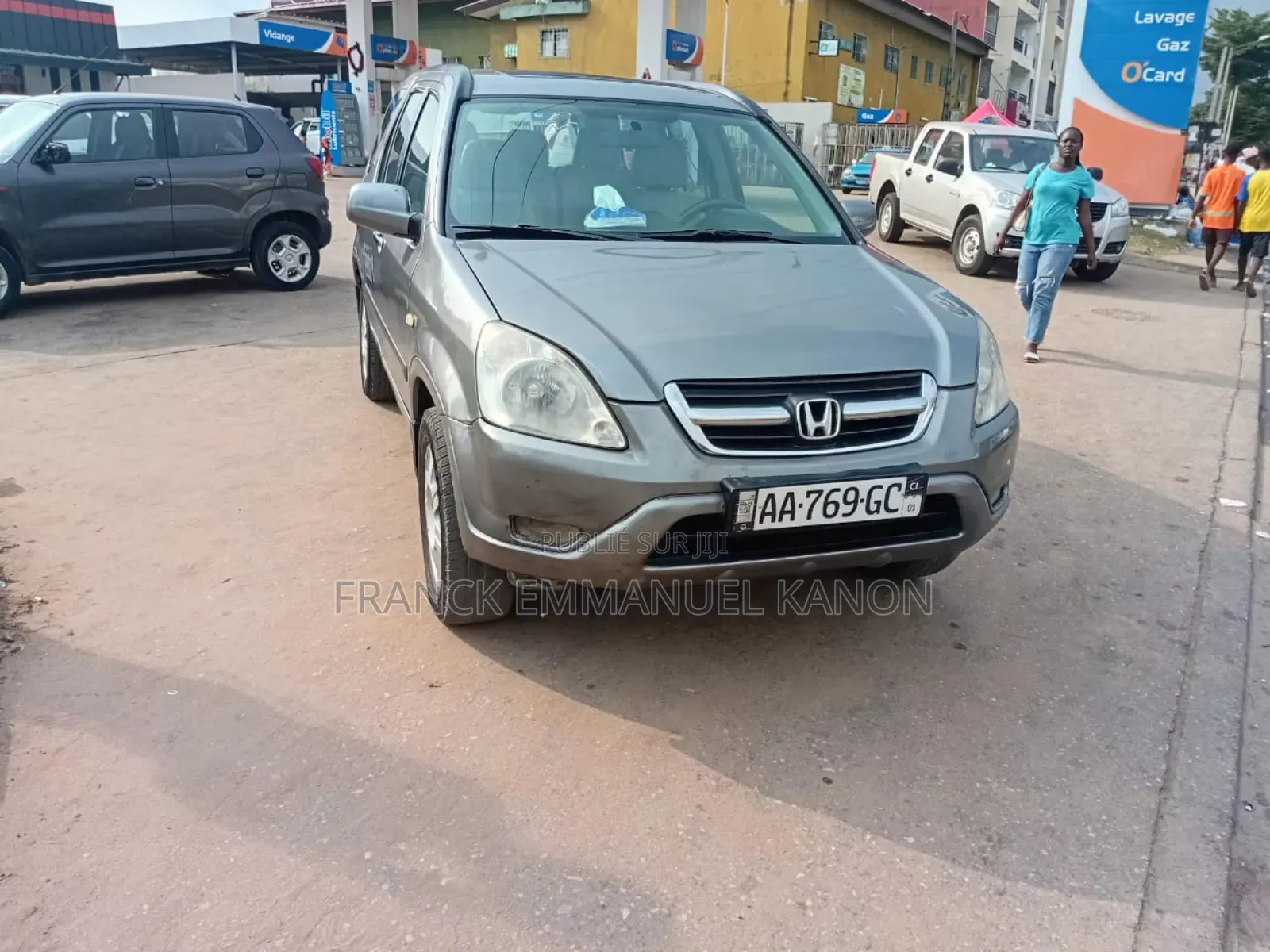 Honda CR-V EX 4WD Automatic 2003 Gris