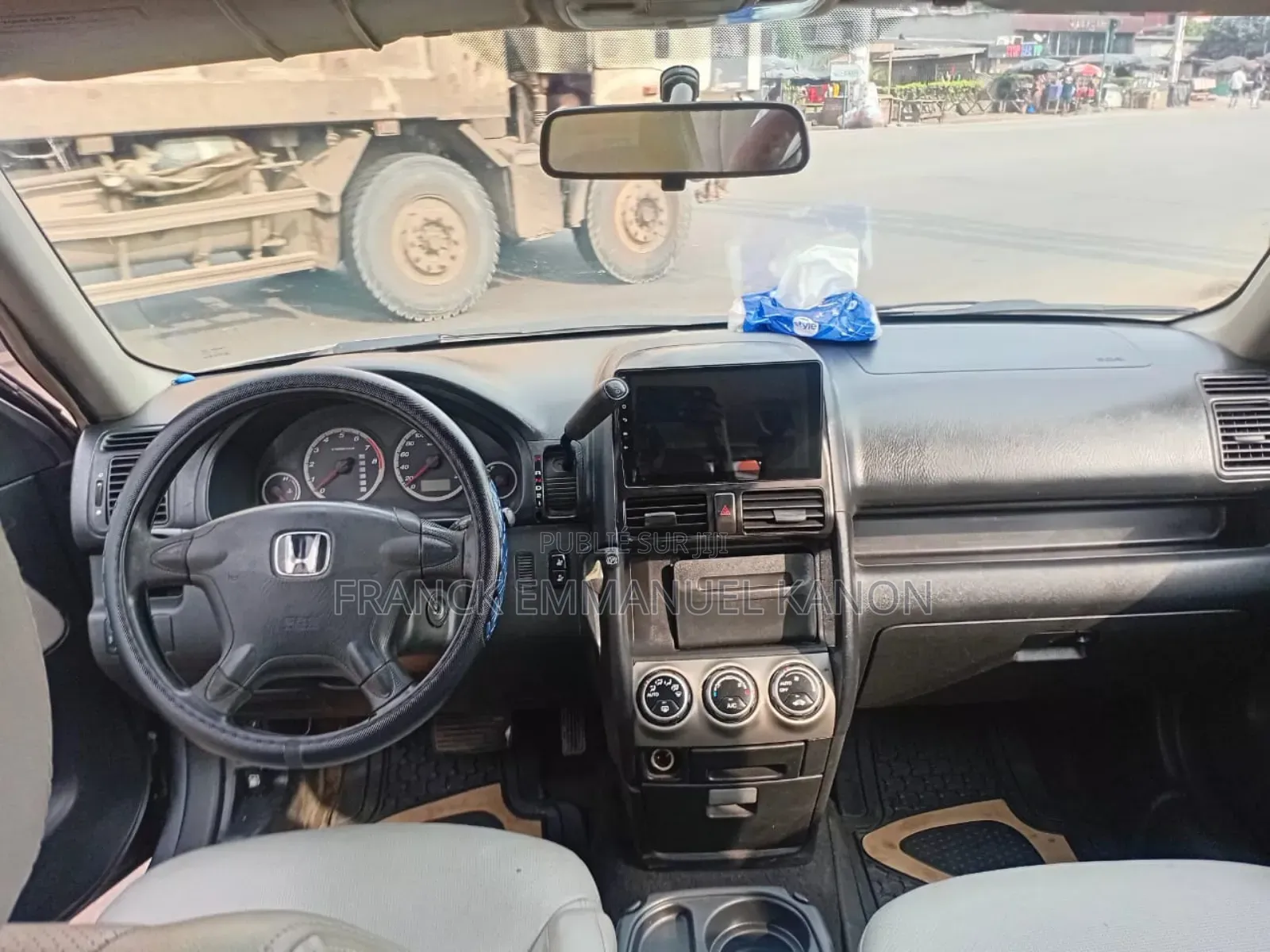 Honda CR-V EX 4WD Automatic 2003 Gris