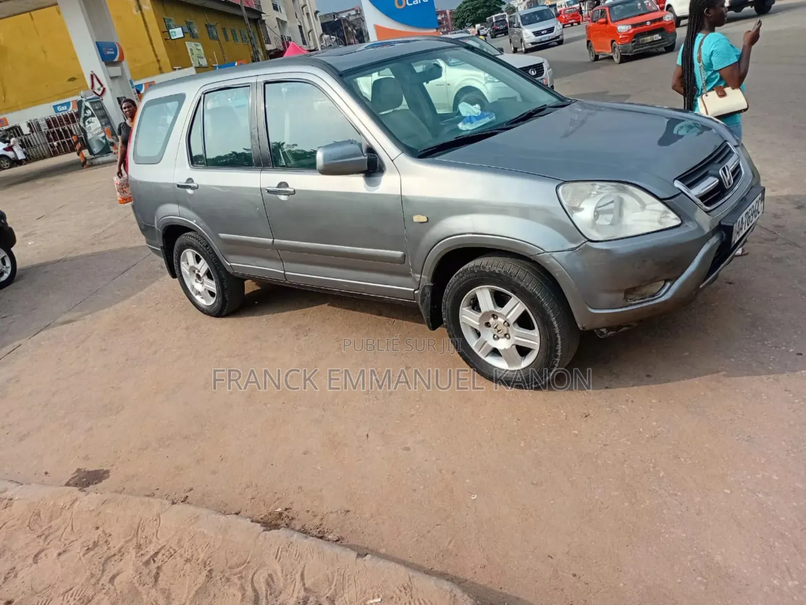 Honda CR-V EX 4WD Automatic 2003 Gris