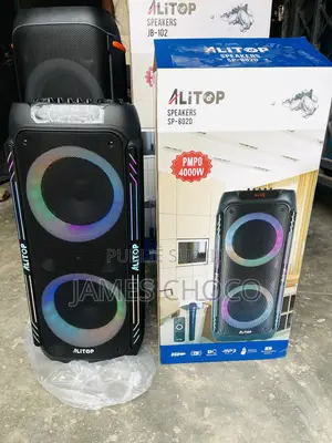 Haut-Parleur Alitop 4000w