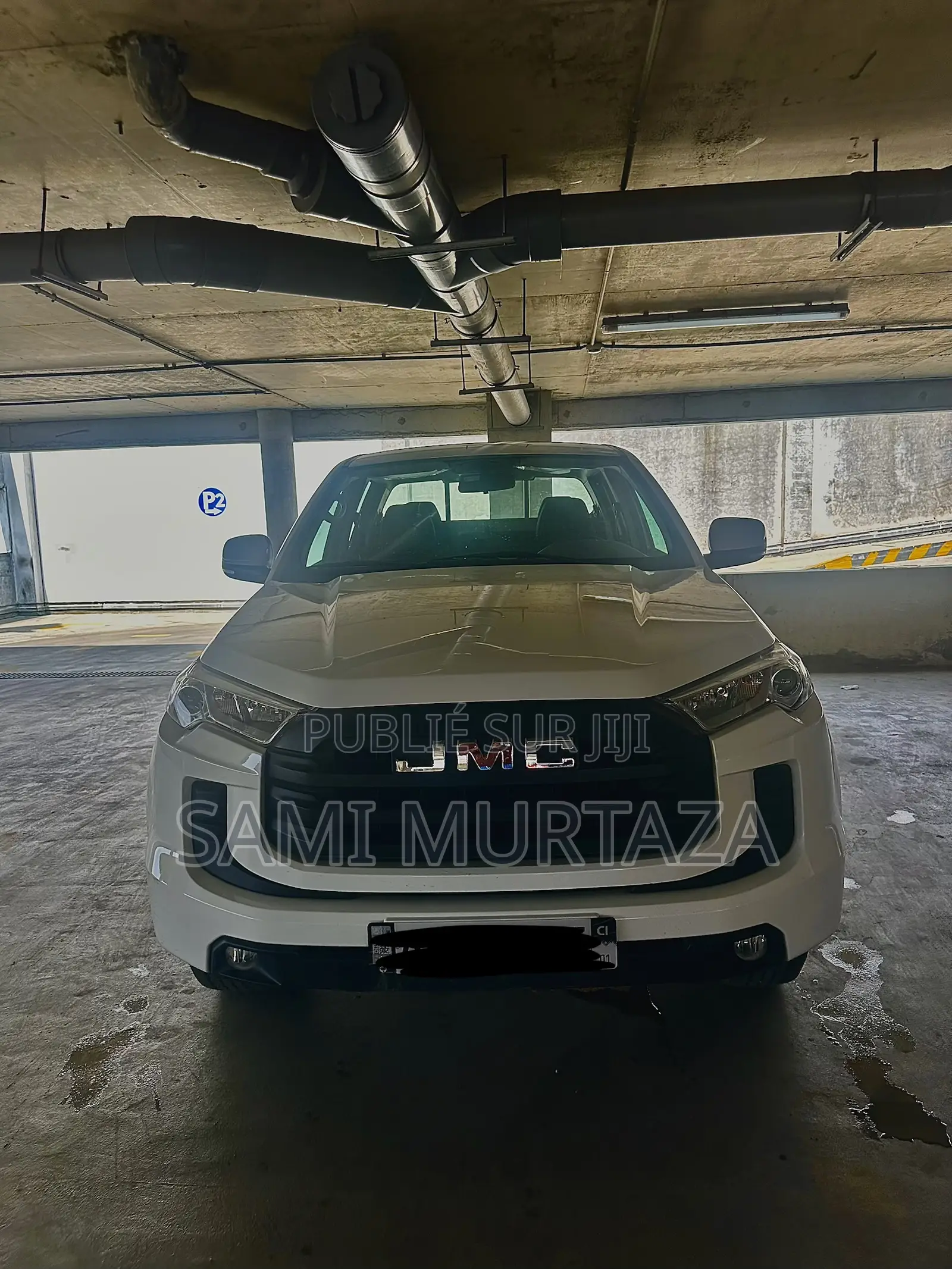 New JMC Vigus 2025 Blanc