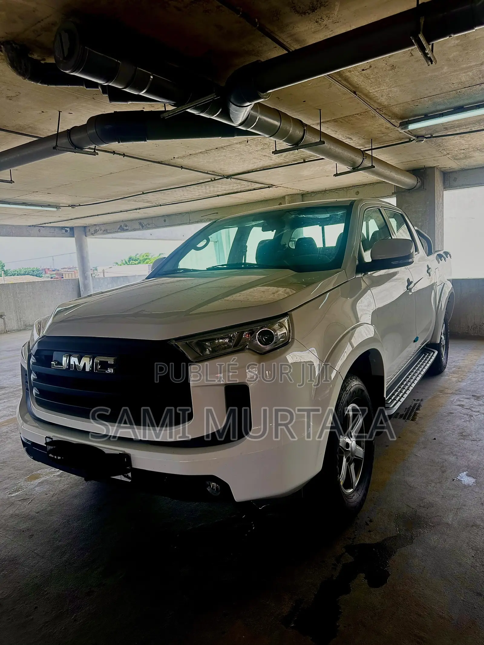 New JMC Vigus 2025 Blanc