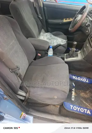 Toyota Corolla 2003 Blue