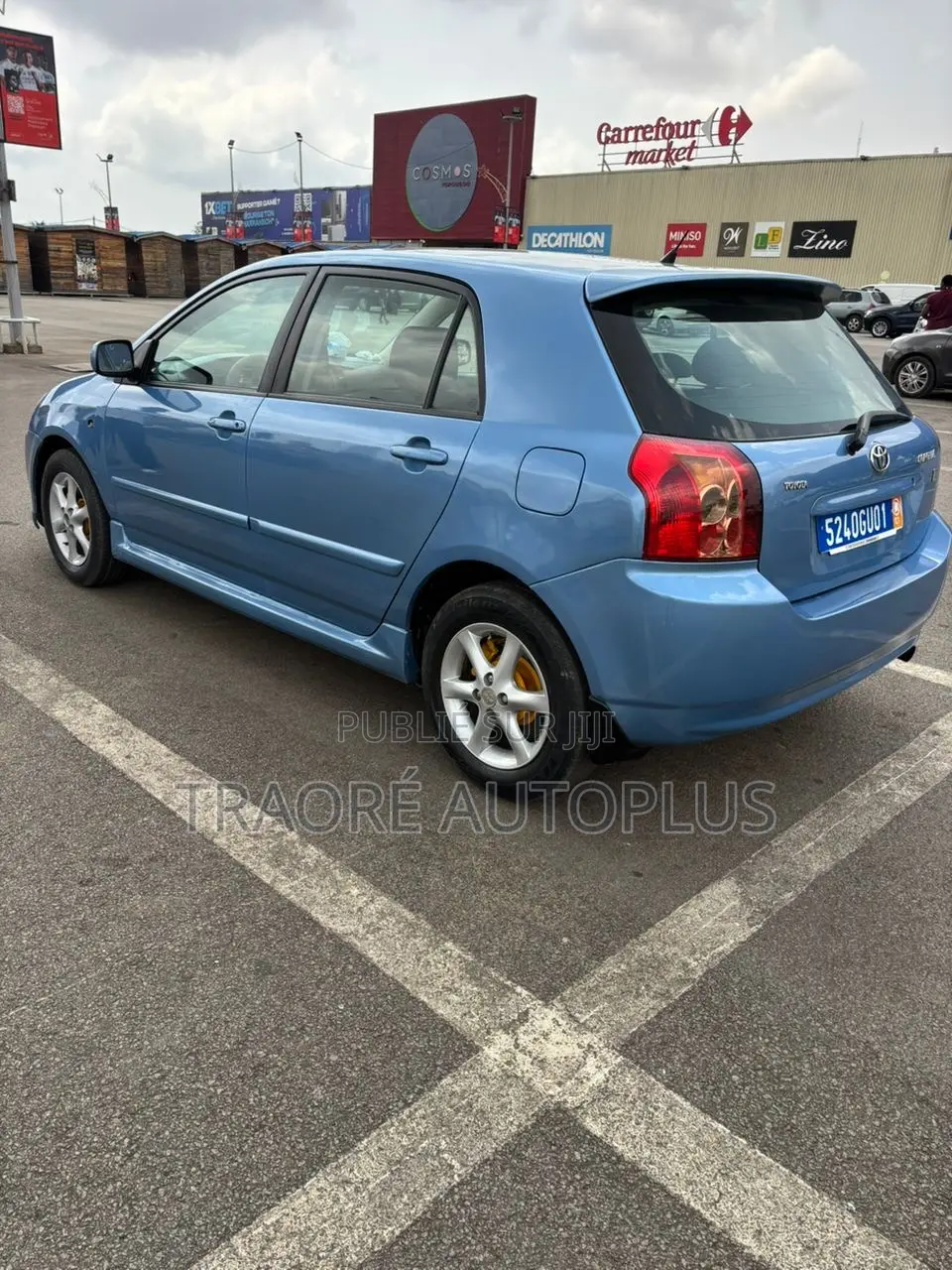 Toyota Corolla 2003 Blue