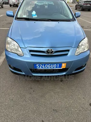 Toyota Corolla 2003 Blue
