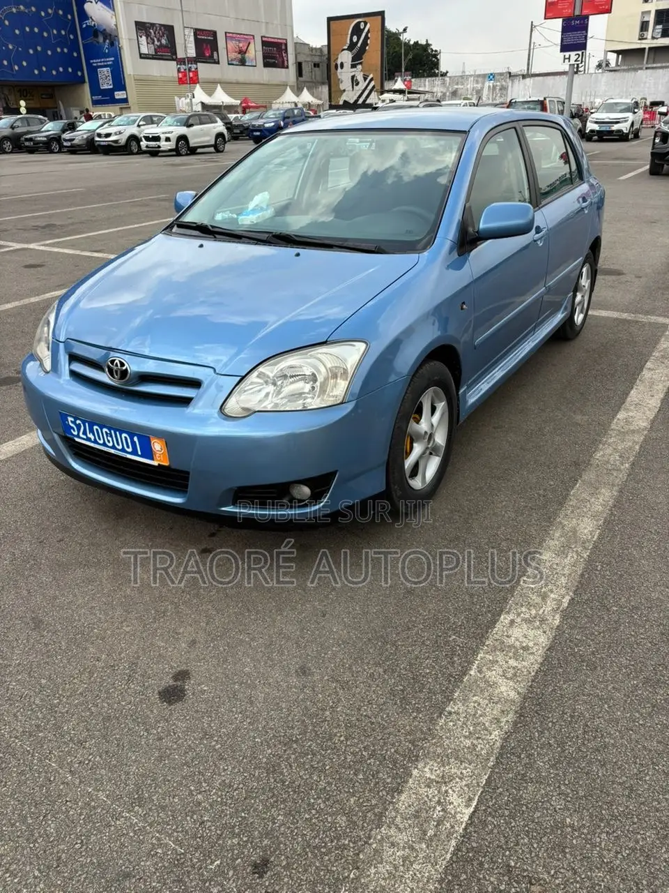 Toyota Corolla 2003 Blue