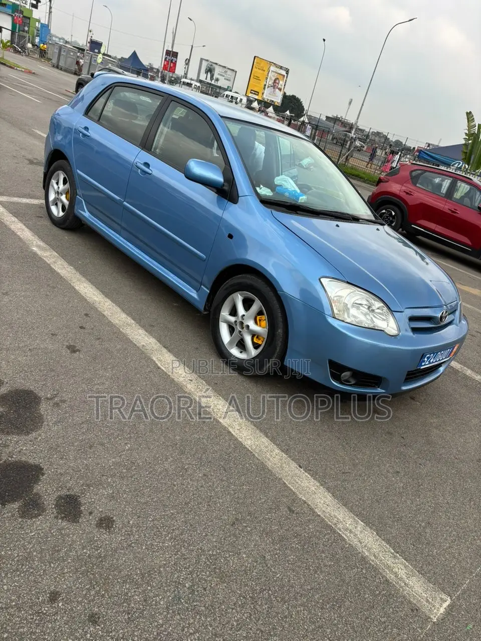 Toyota Corolla 2003 Blue