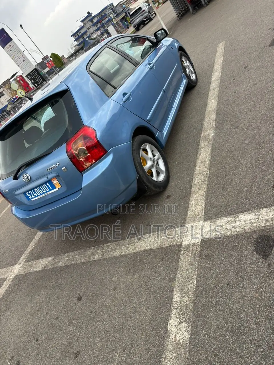 Toyota Corolla 2003 Blue