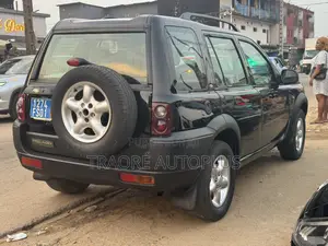 Land Rover Freelander 2.0 TD4 Automatic 2007 Black