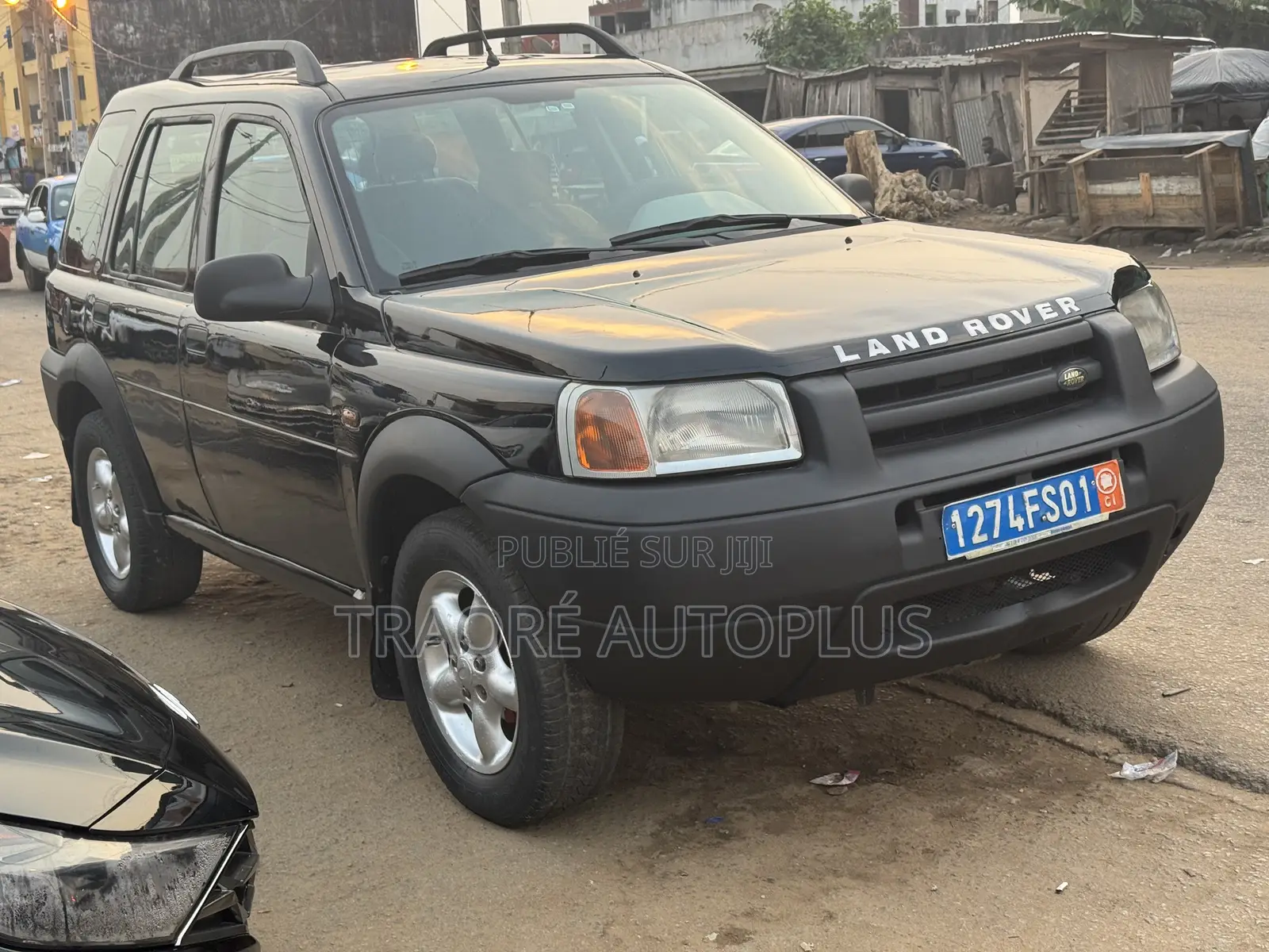 Land Rover Freelander 2.0 TD4 Automatic 2007 Black