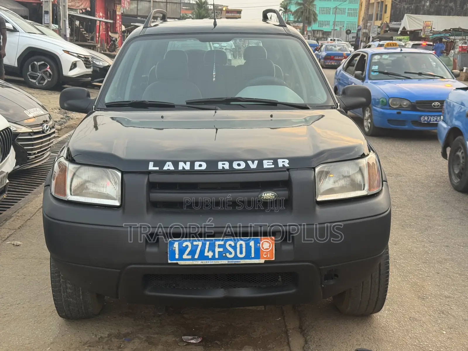 Land Rover Freelander 2.0 TD4 Automatic 2007 Black