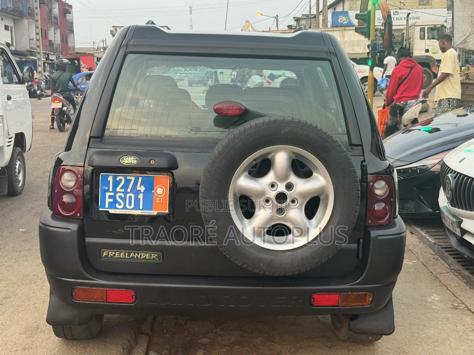 Land Rover Freelander 2.0 TD4 Automatic 2007 Black
