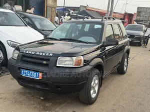 Land Rover Freelander 2.0 TD4 Automatic 2007 Black