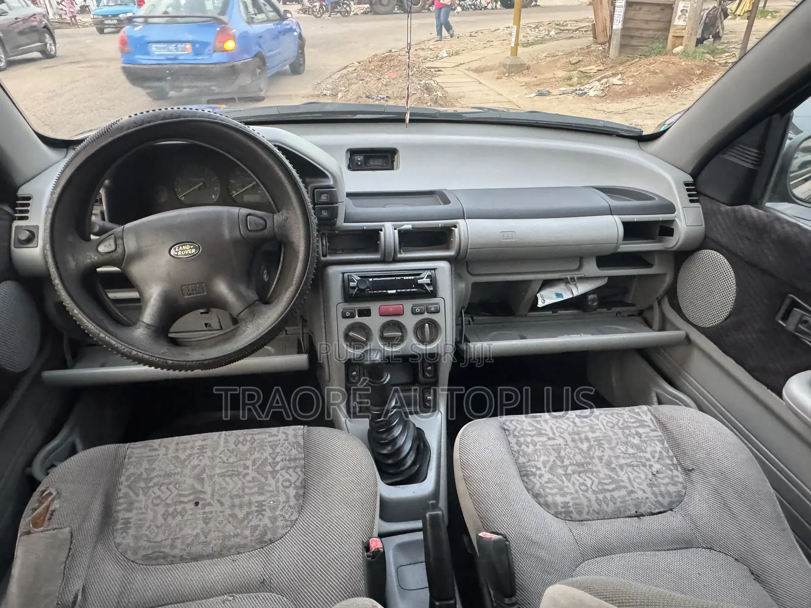 Land Rover Freelander 2.0 TD4 Automatic 2007 Black