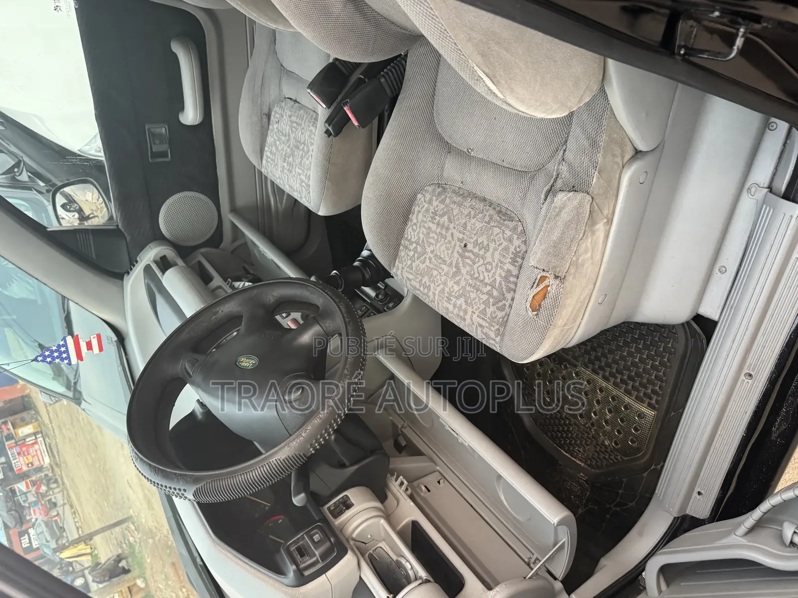 Land Rover Freelander 2.0 TD4 Automatic 2007 Black