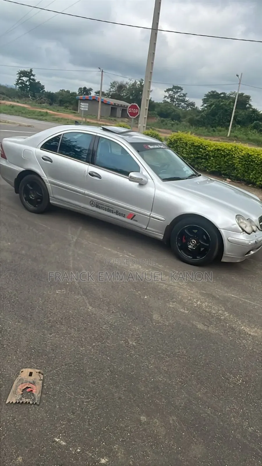 Mercedes-Benz C200 2003 Argenté