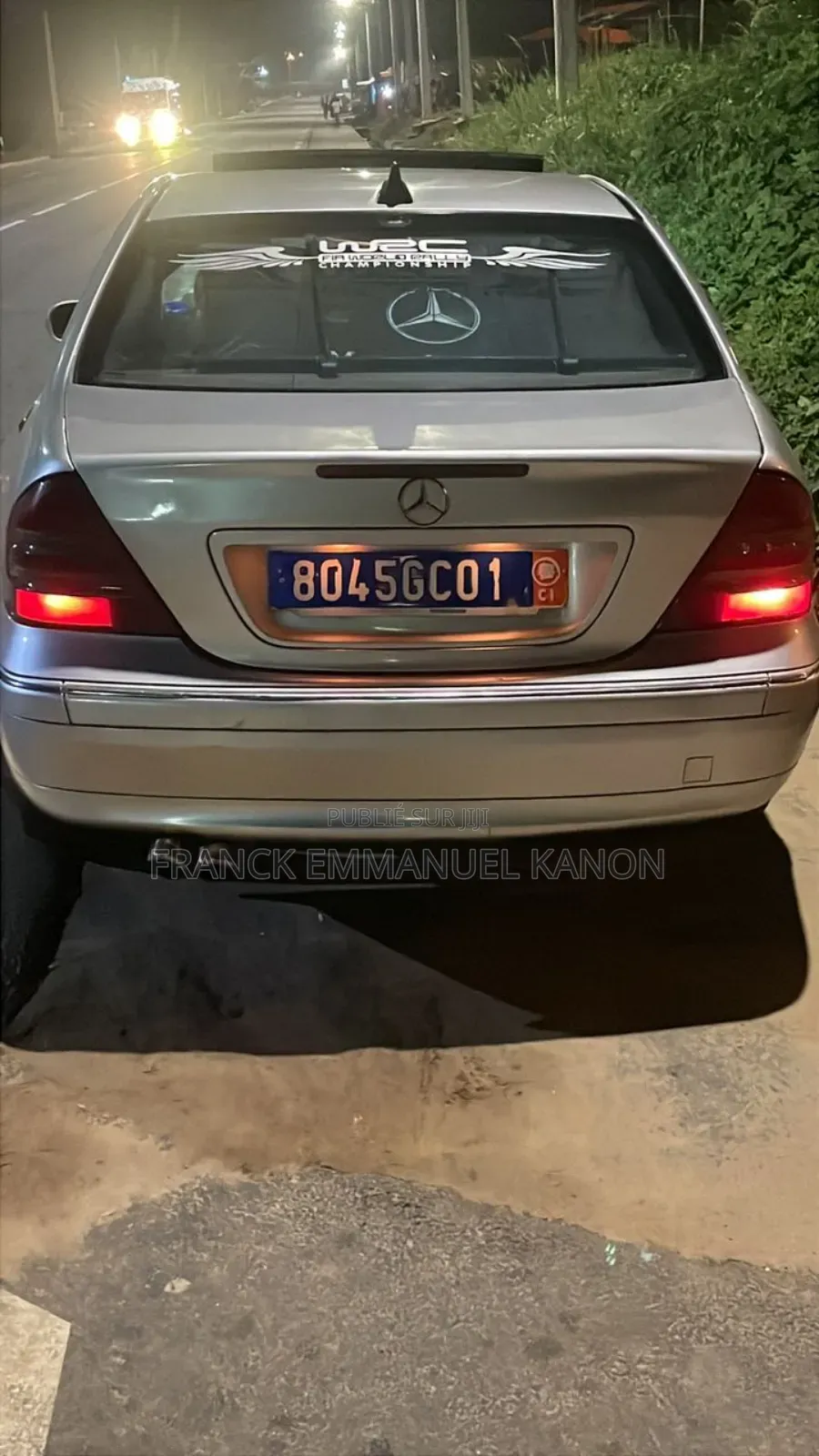 Mercedes-Benz C200 2003 Argenté