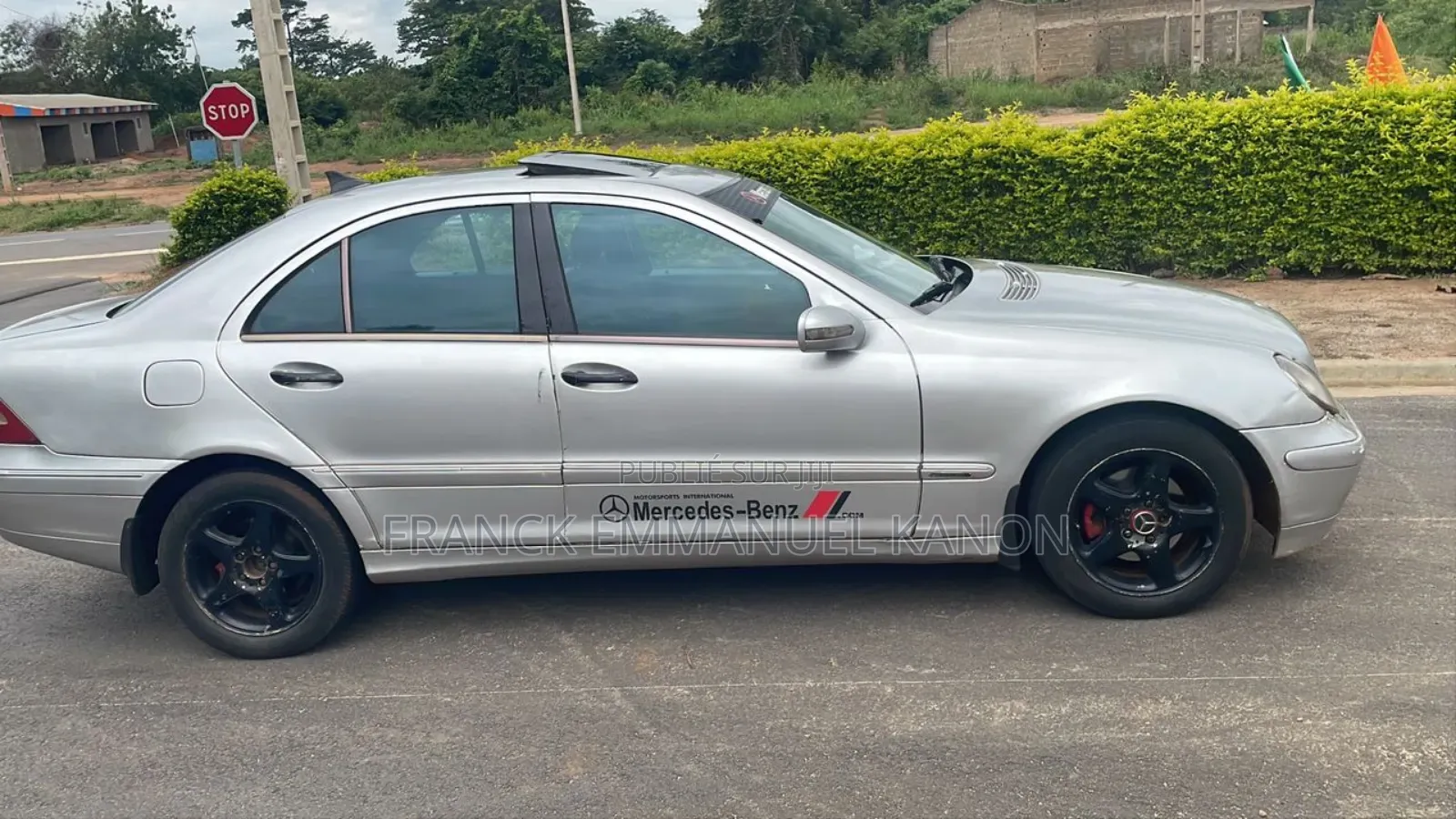 Mercedes-Benz C200 2003 Argenté