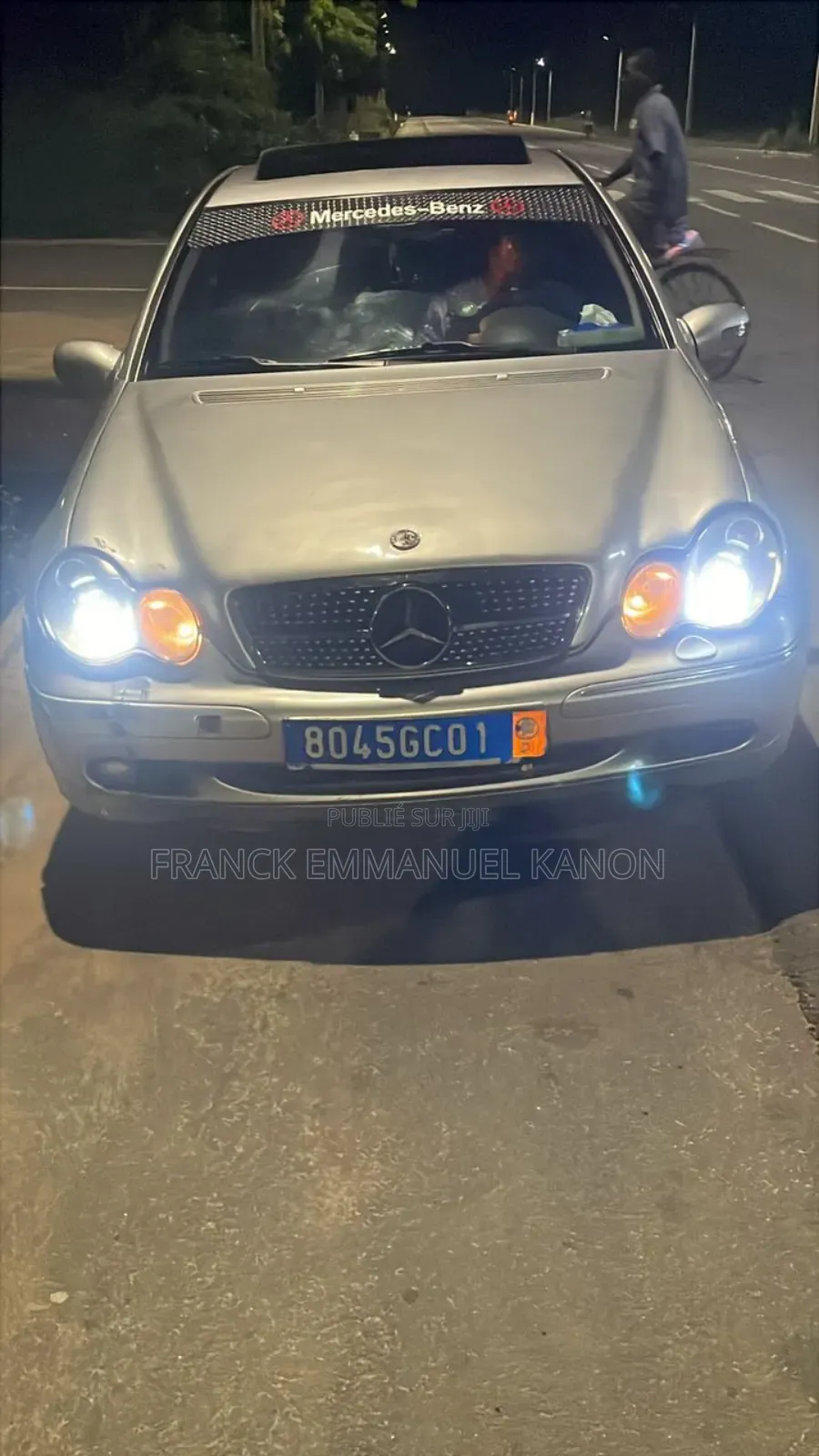 Mercedes-Benz C200 2003 Argenté