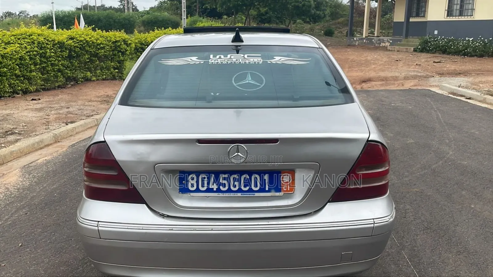 Mercedes-Benz C200 2003 Argenté