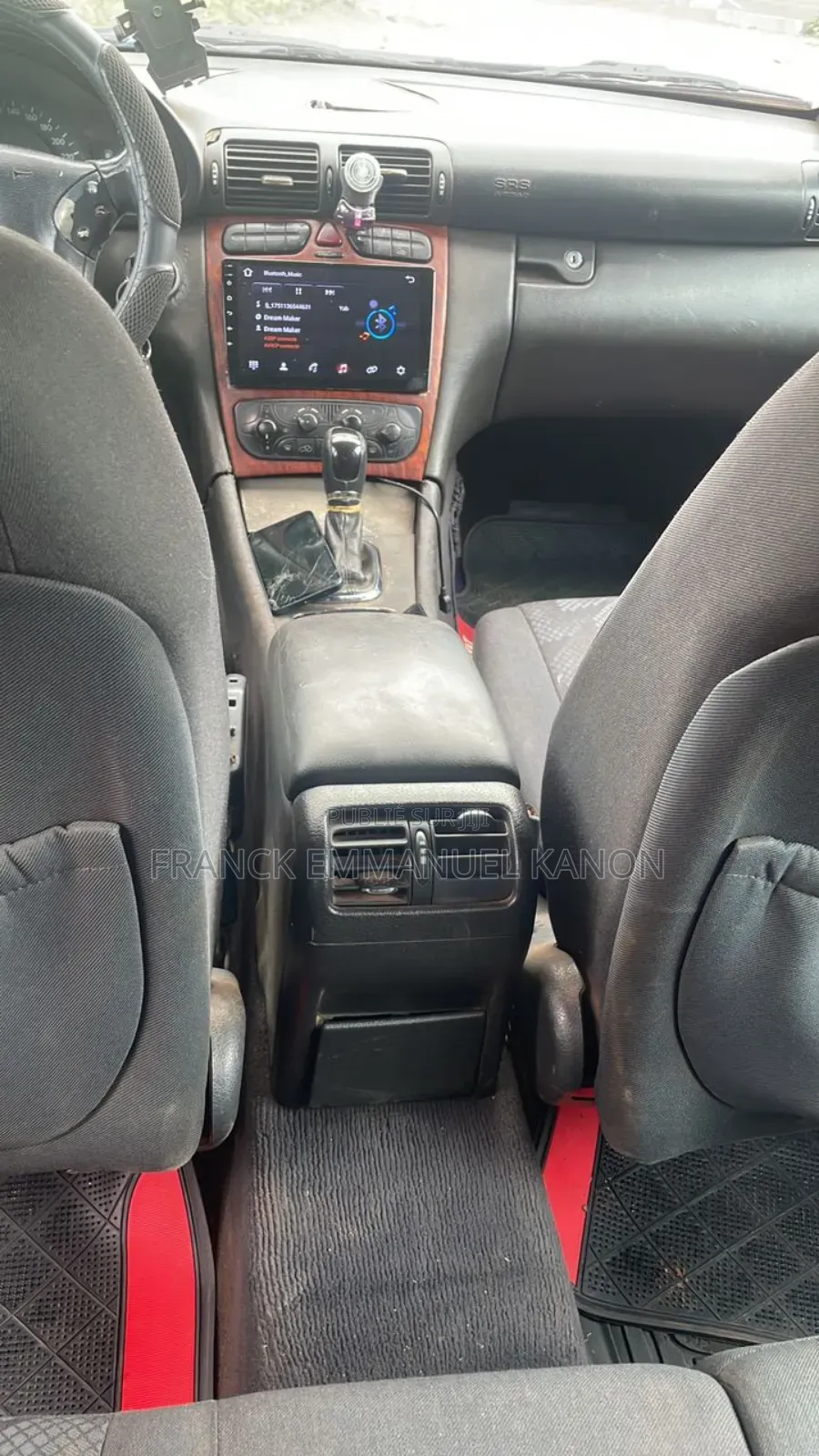 Mercedes-Benz C200 2003 Argenté