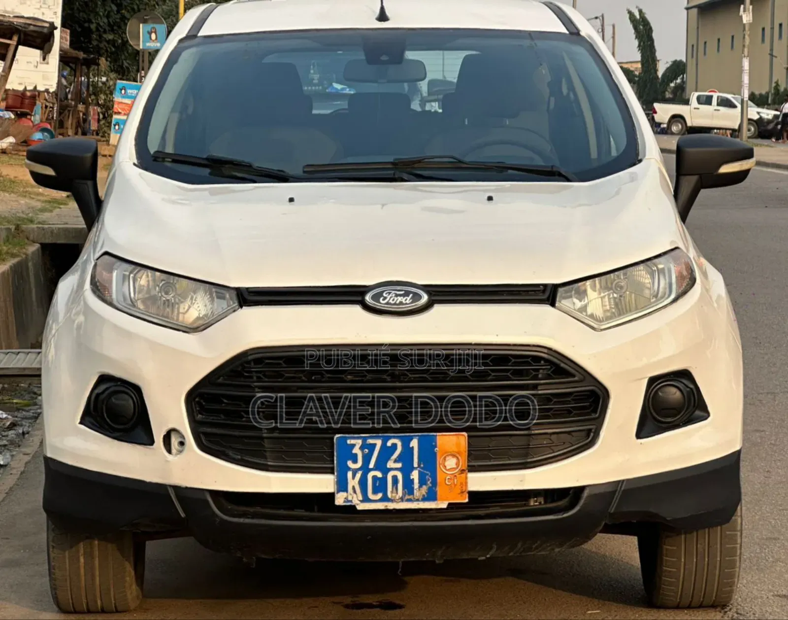Ford Ecosport 2015 Blanc