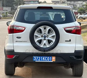 Ford Ecosport 2015 Blanc