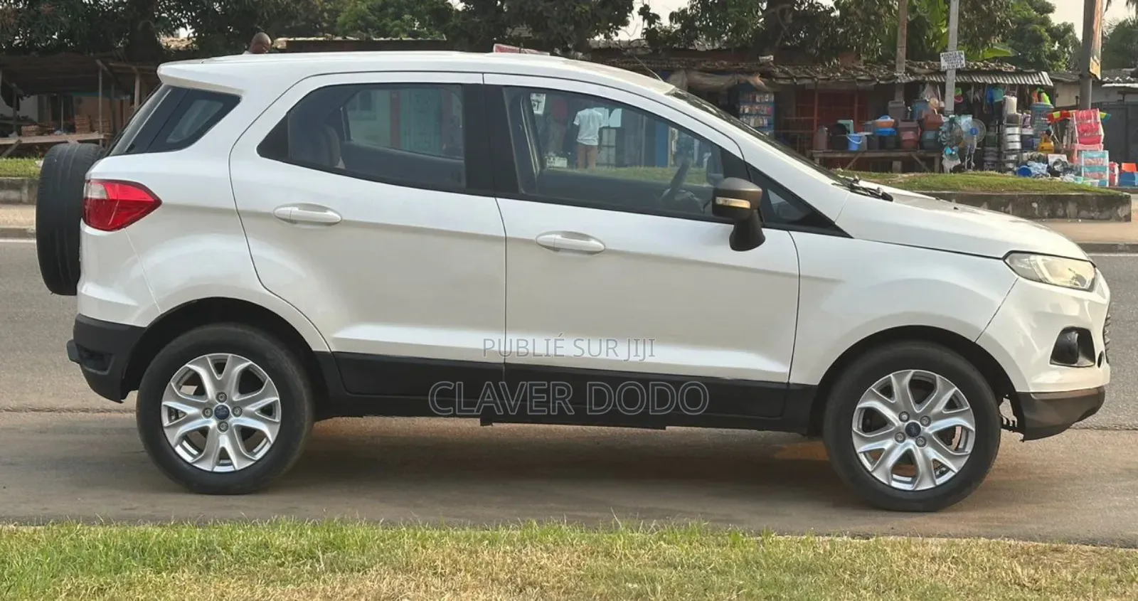 Ford Ecosport 2015 Blanc