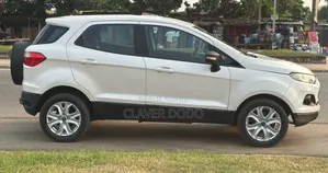 Ford Ecosport 2015 Blanc