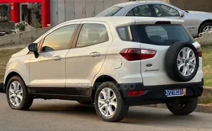 Ford Ecosport 2015 Blanc