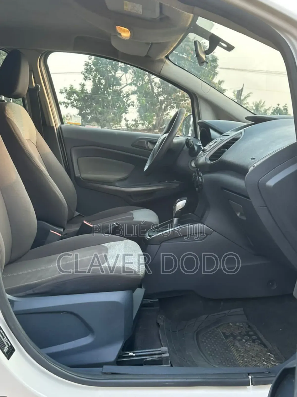 Ford Ecosport 2015 Blanc