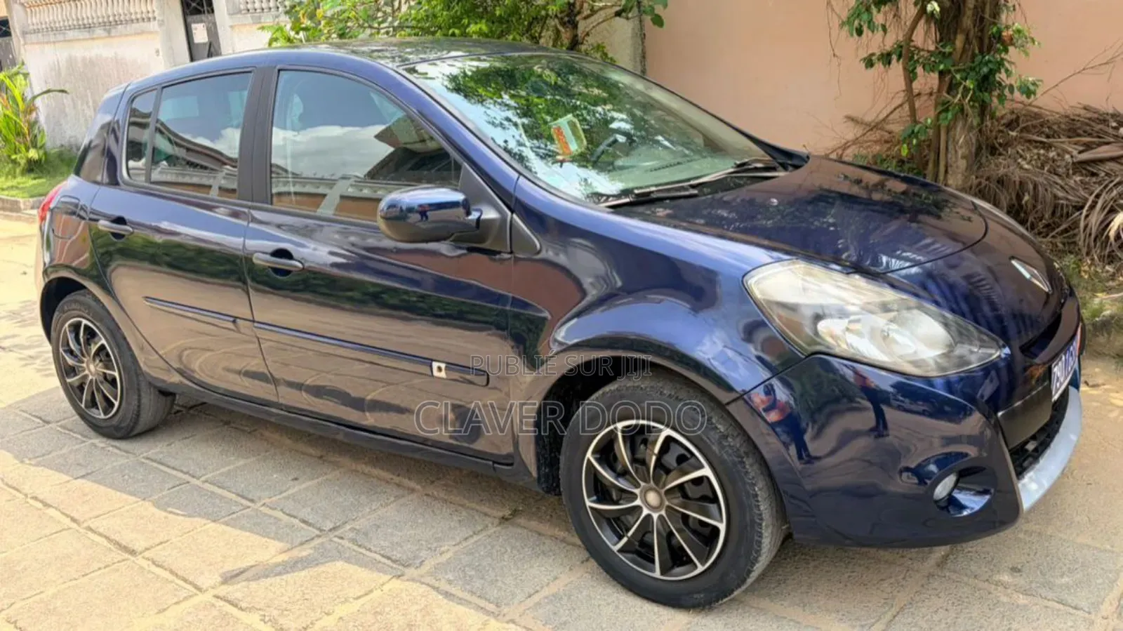 Renault Clio 2010 Blue