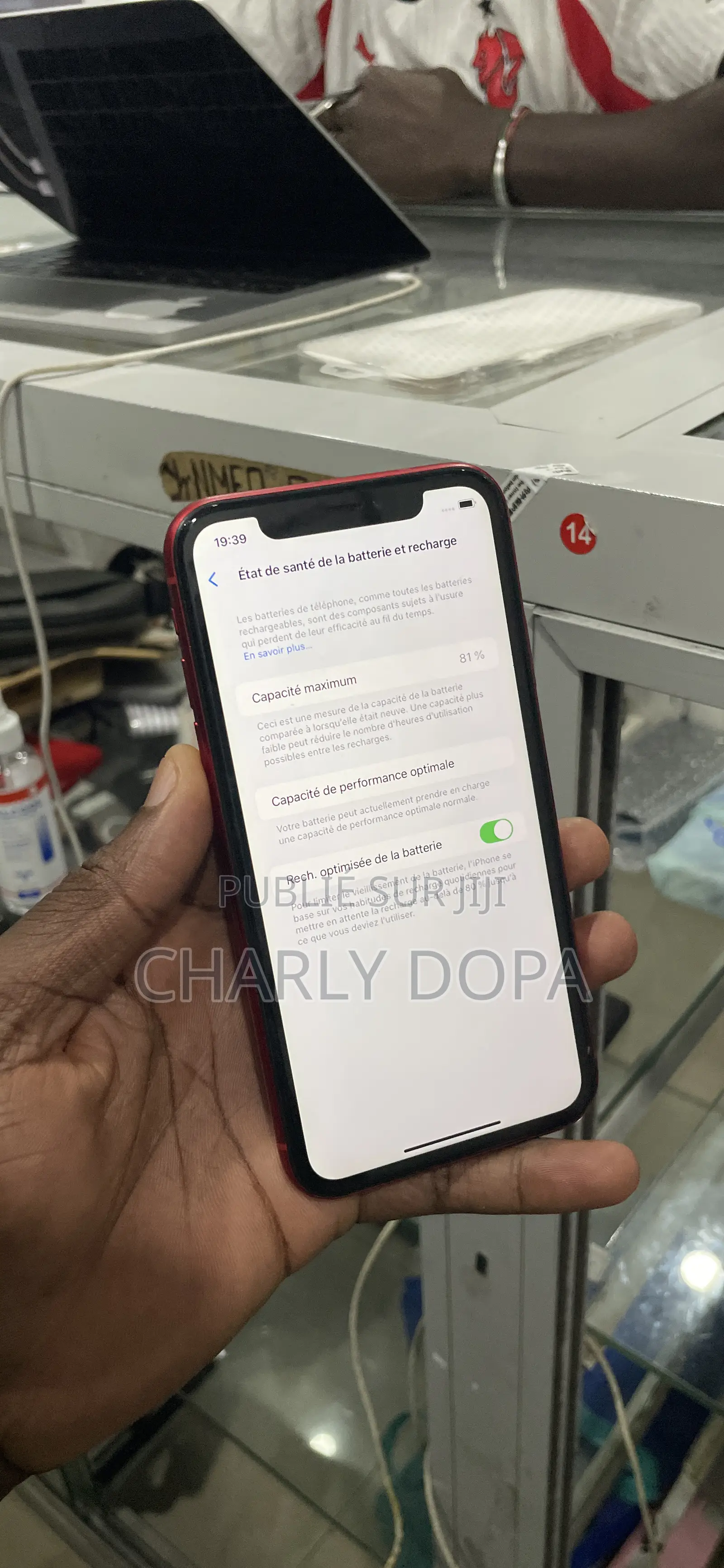 Apple iPhone XR 64 GB Rouge