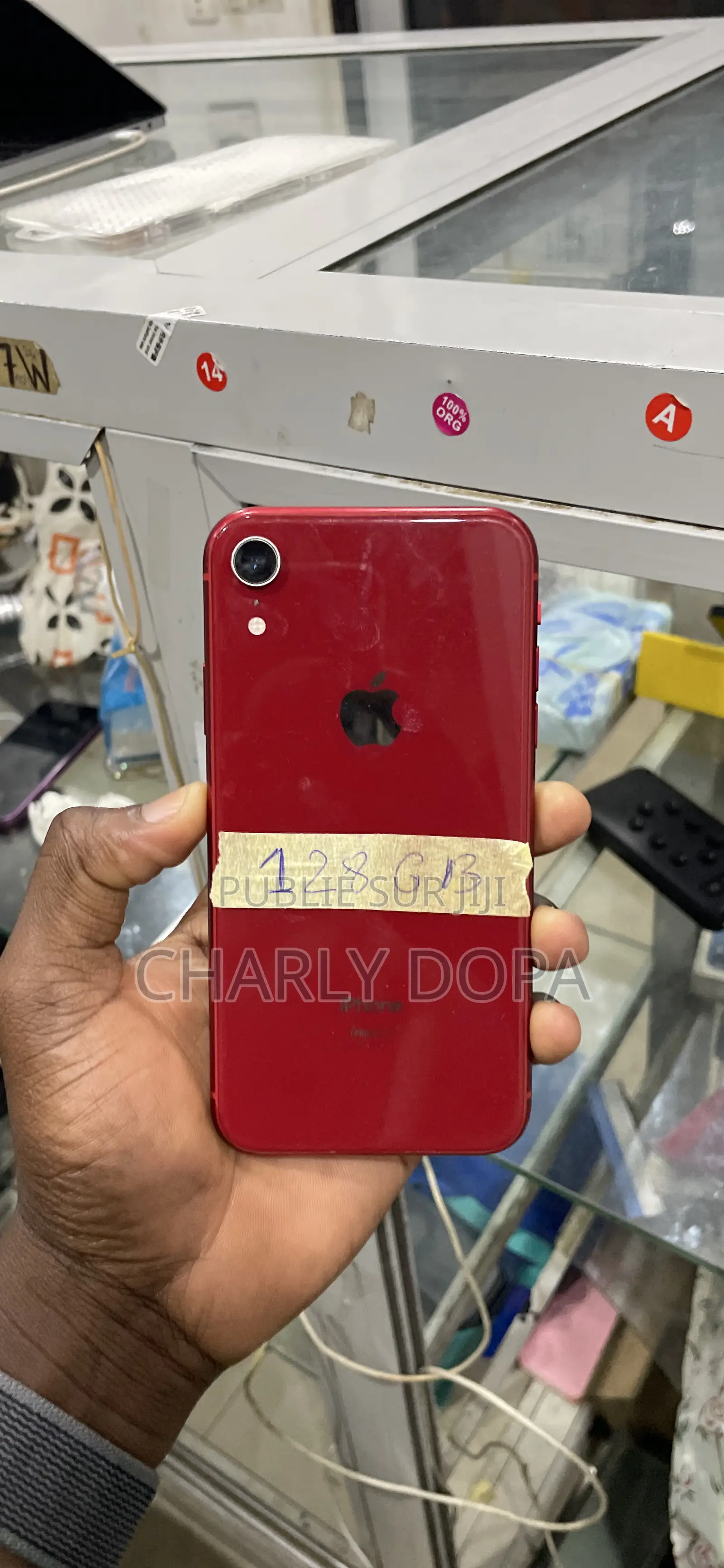 Apple iPhone XR 128 GB Rouge